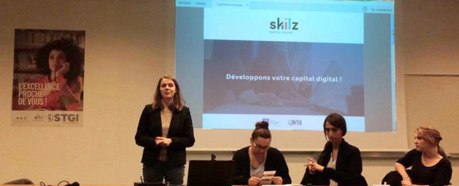 Sarah Lischetti – Journée e-commerce Montbéliard