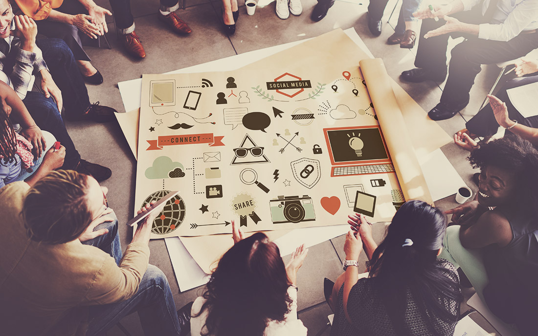 Stratégie de communication sur les réseaux sociaux