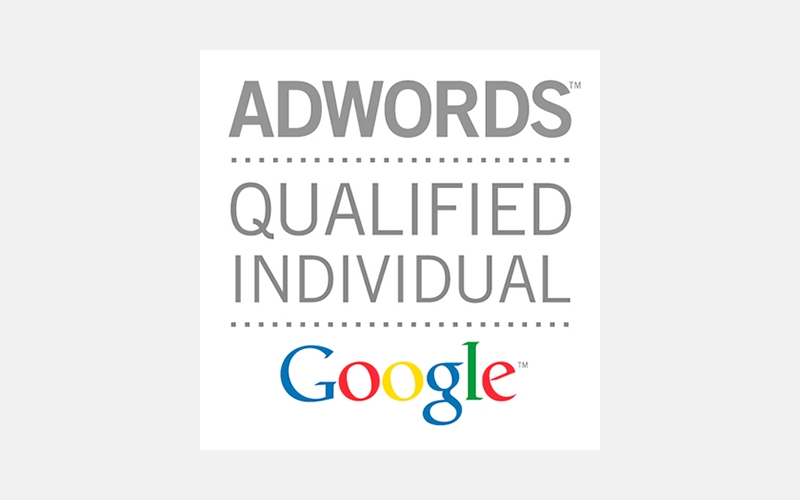 Consultant certifié Google Adwords