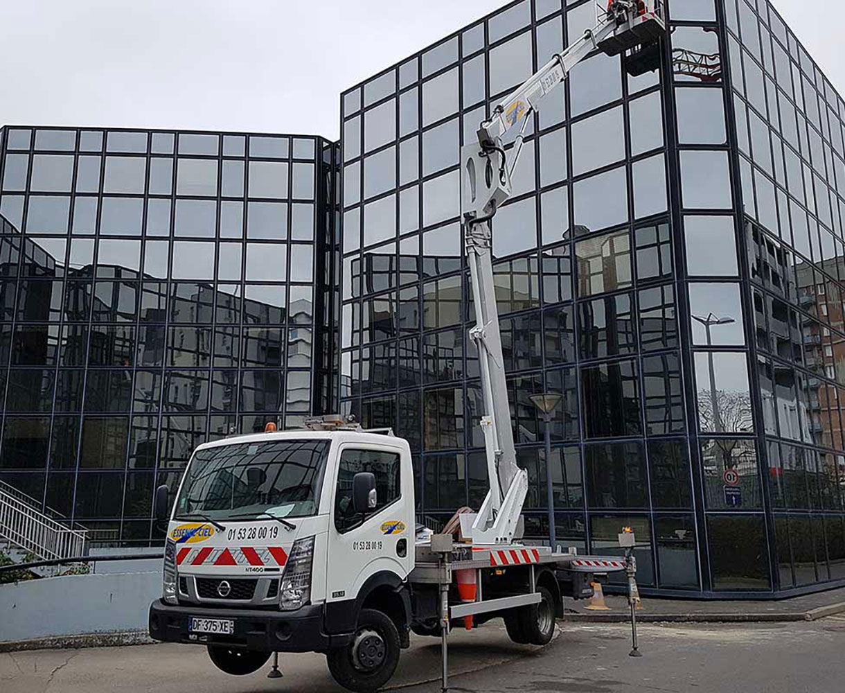 Entreprise de levage - Stratégie digitale