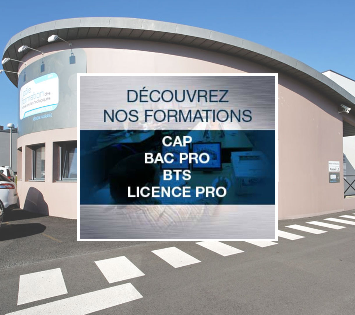 Bannière de publicité - Pôle de Formations AFPI