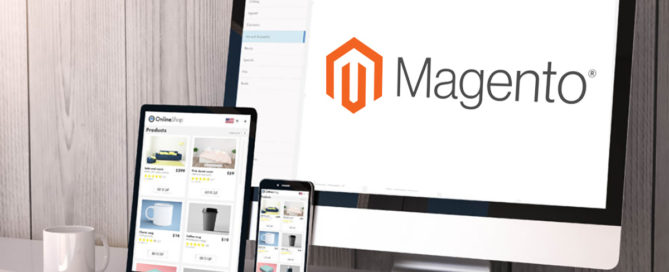 Création de site e-commerce Magento 2